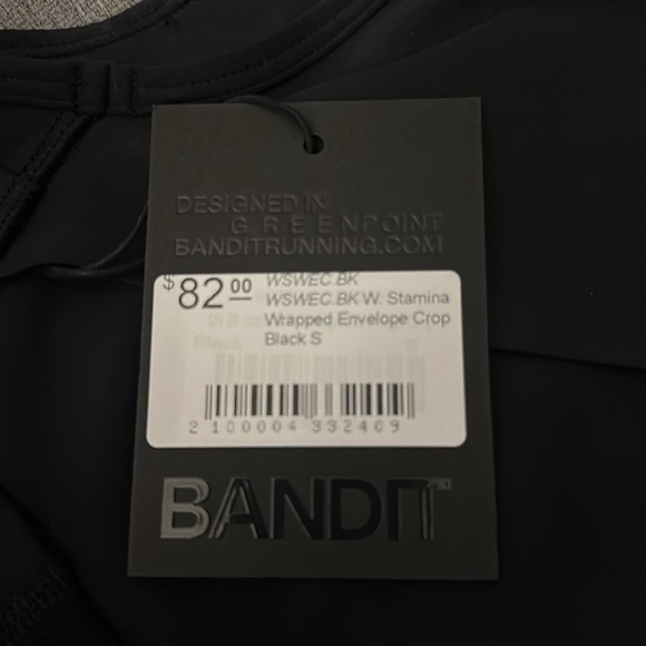 Bandit Bandit Iris Envelope Wrap Race Crop in S - sold out - Picture 6 of 6